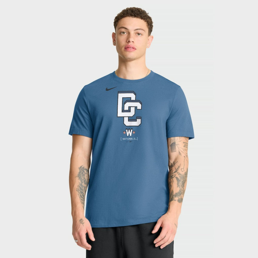 MLB Washington Nationals Nike City Connect Large Logo T-Shirt