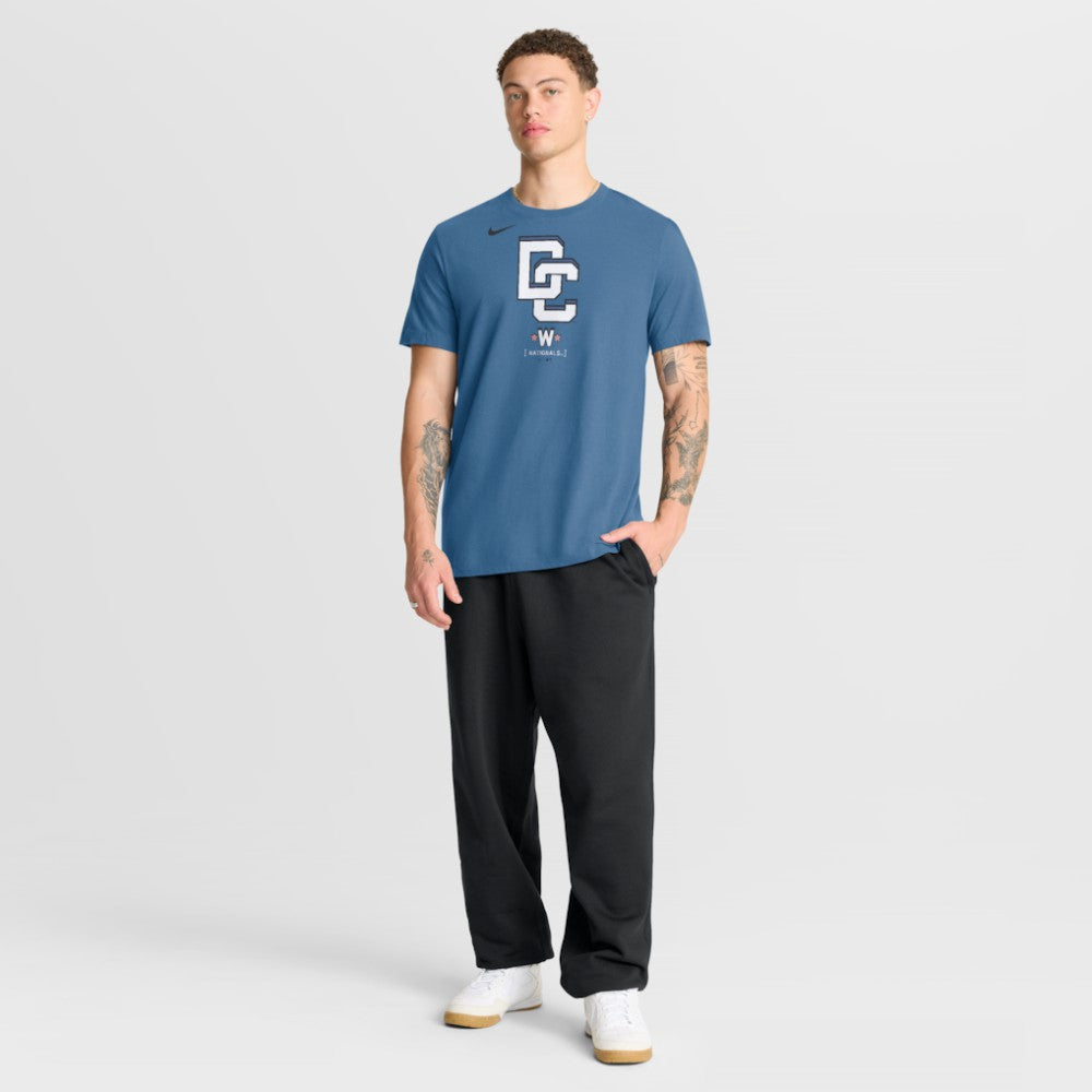 MLB Washington Nationals Nike City Connect Large Logo T-Shirt