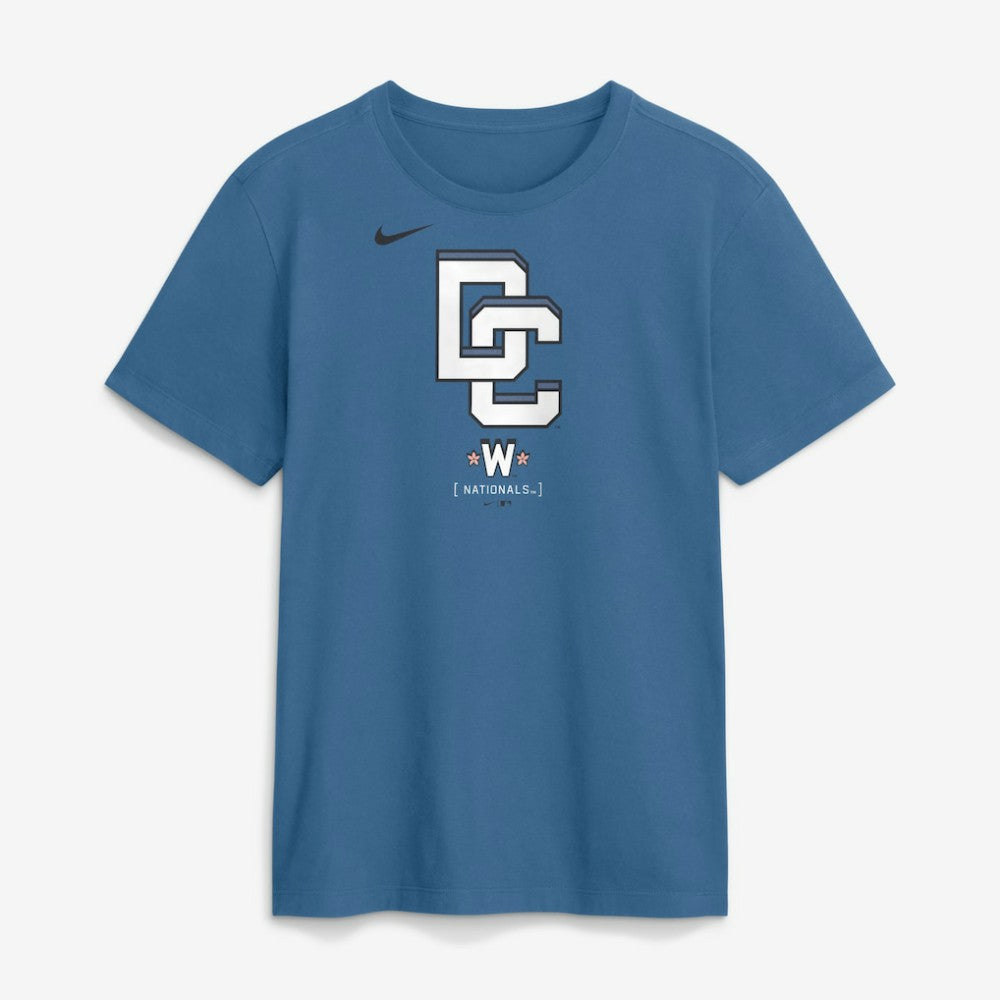 MLB Washington Nationals Nike City Connect Large Logo T-Shirt