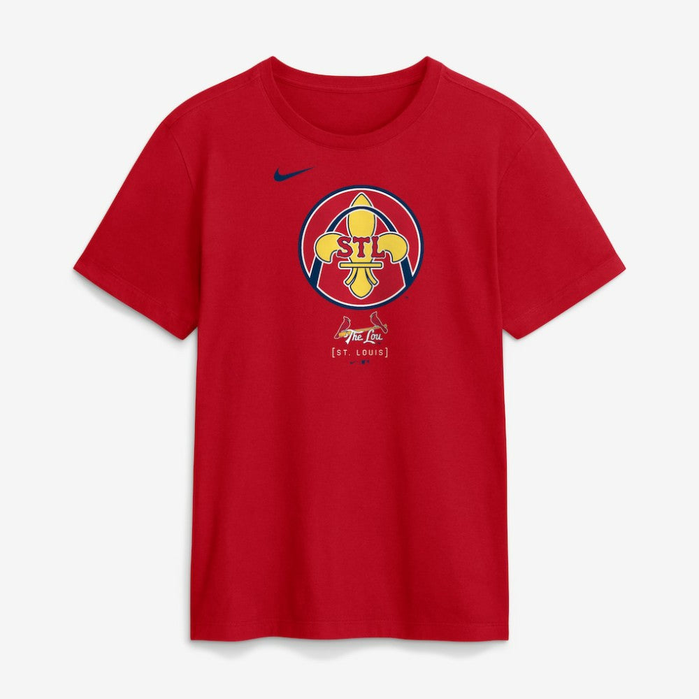 MLB St. Louis Cardinals Nike City Connect Wordmark T-Shirt