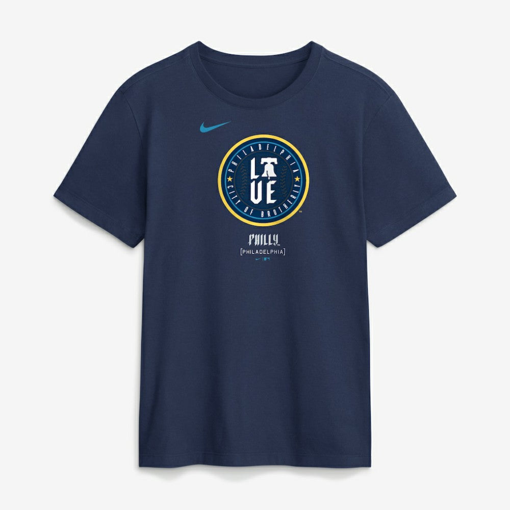 MLB Philadelphia Phillies Nike City Connect Wordmark T-Shirt