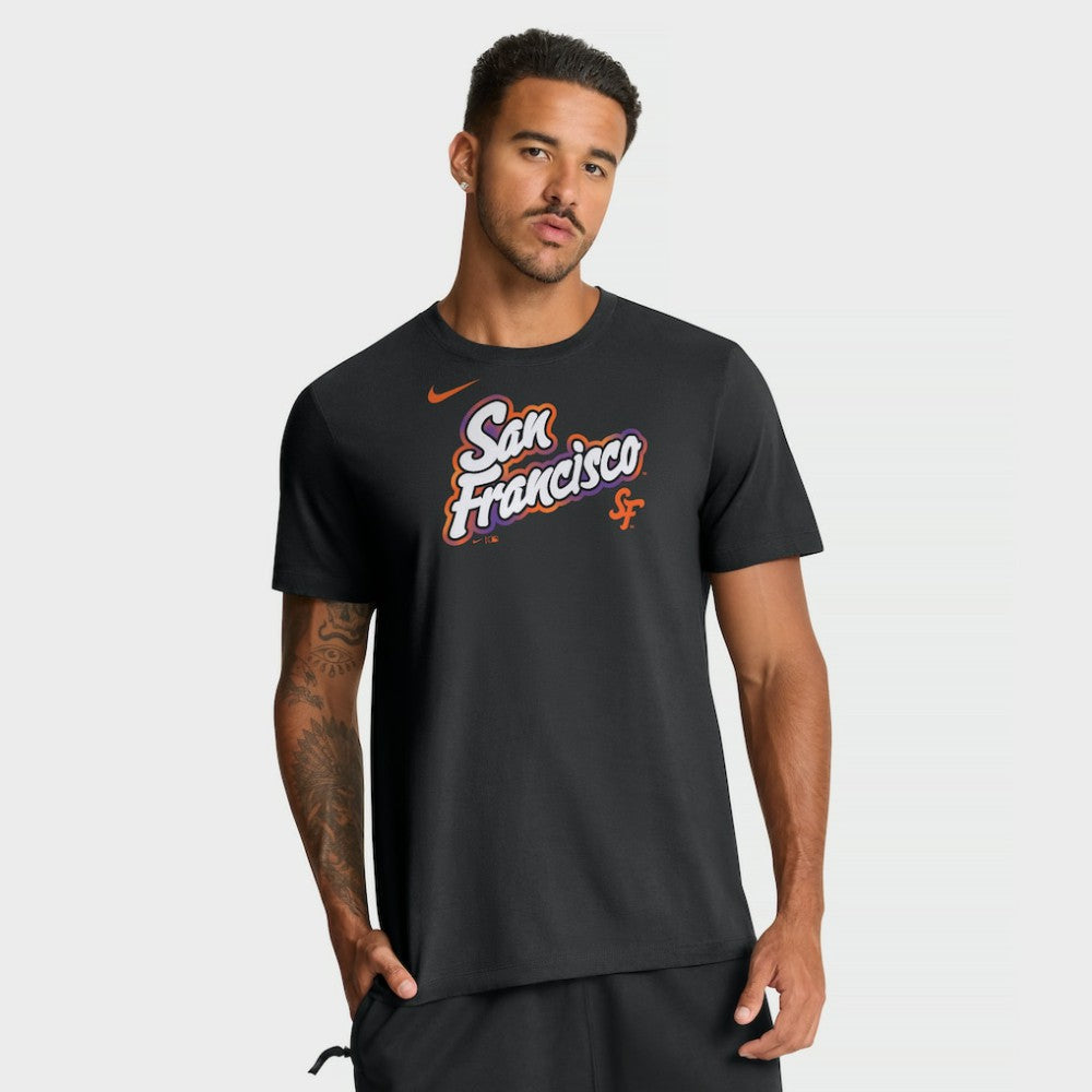 MLB San Francisco Giants Nike City Connect Wordmark T-Shirt