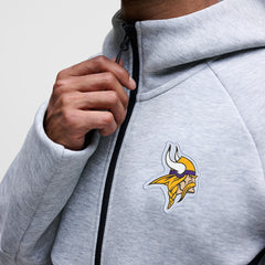 Tech Fleece Raglan Full-Zip Windrunner Hoodie - Minnesota Vikings