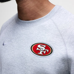 Tech Fleece Raglan Sweatshirt - San Francisco 49ers