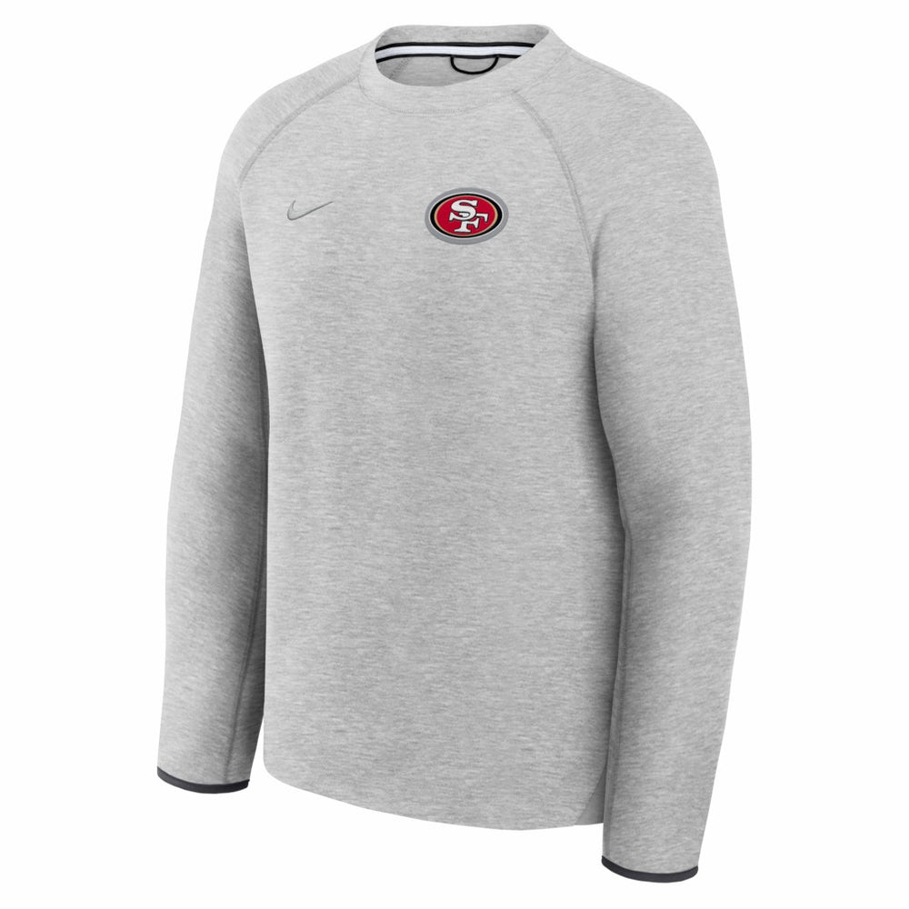 Tech Fleece Raglan Sweatshirt - San Francisco 49ers