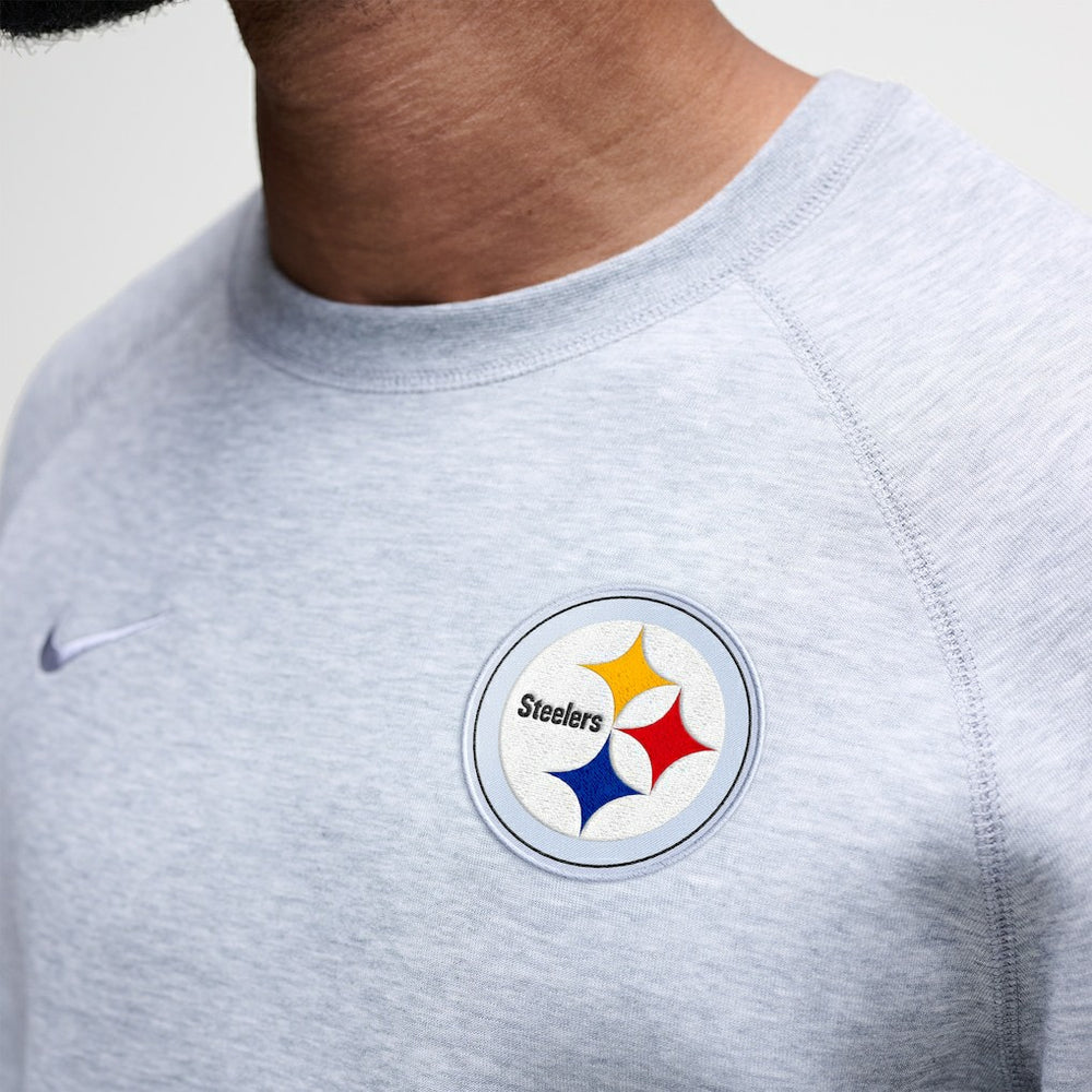 Tech Fleece Raglan Sweatshirt - Pittsburgh Steelers