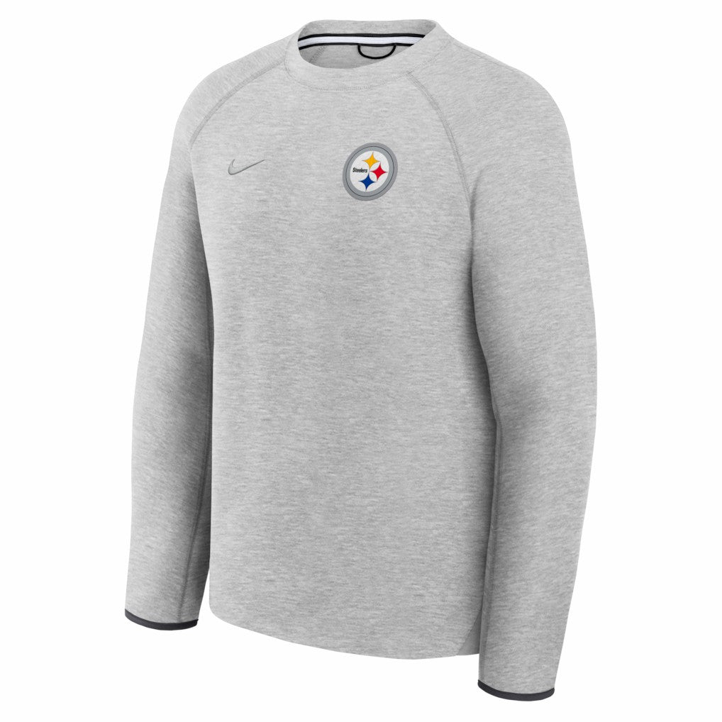 Tech Fleece Raglan Sweatshirt - Pittsburgh Steelers
