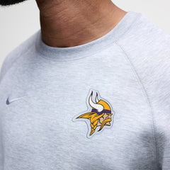 Tech Fleece Raglan Sweatshirt - Minnesota Vikings
