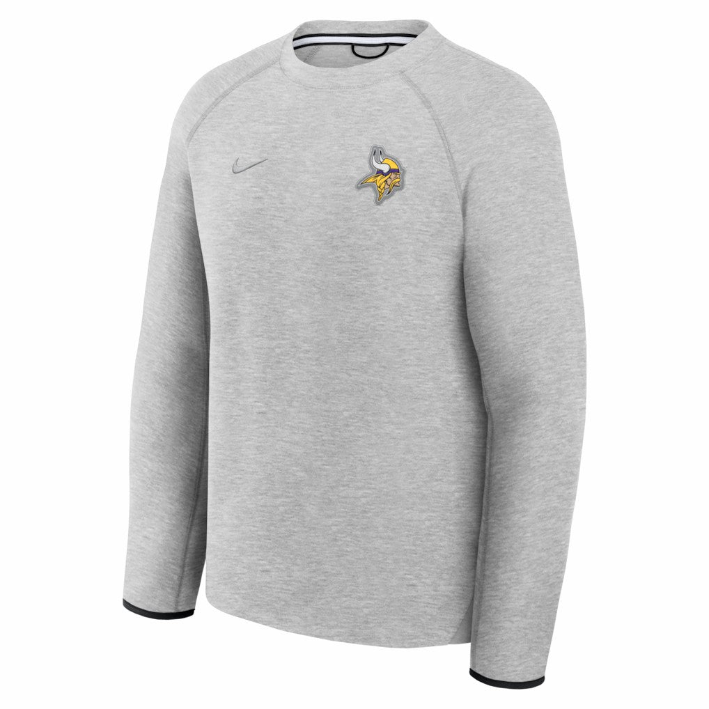 Tech Fleece Raglan Sweatshirt - Minnesota Vikings