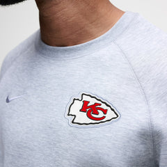 Tech Fleece Raglan Sweatshirt - Kansas City Chiefs