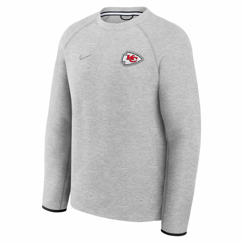 Tech Fleece Raglan Sweatshirt - Kansas City Chiefs