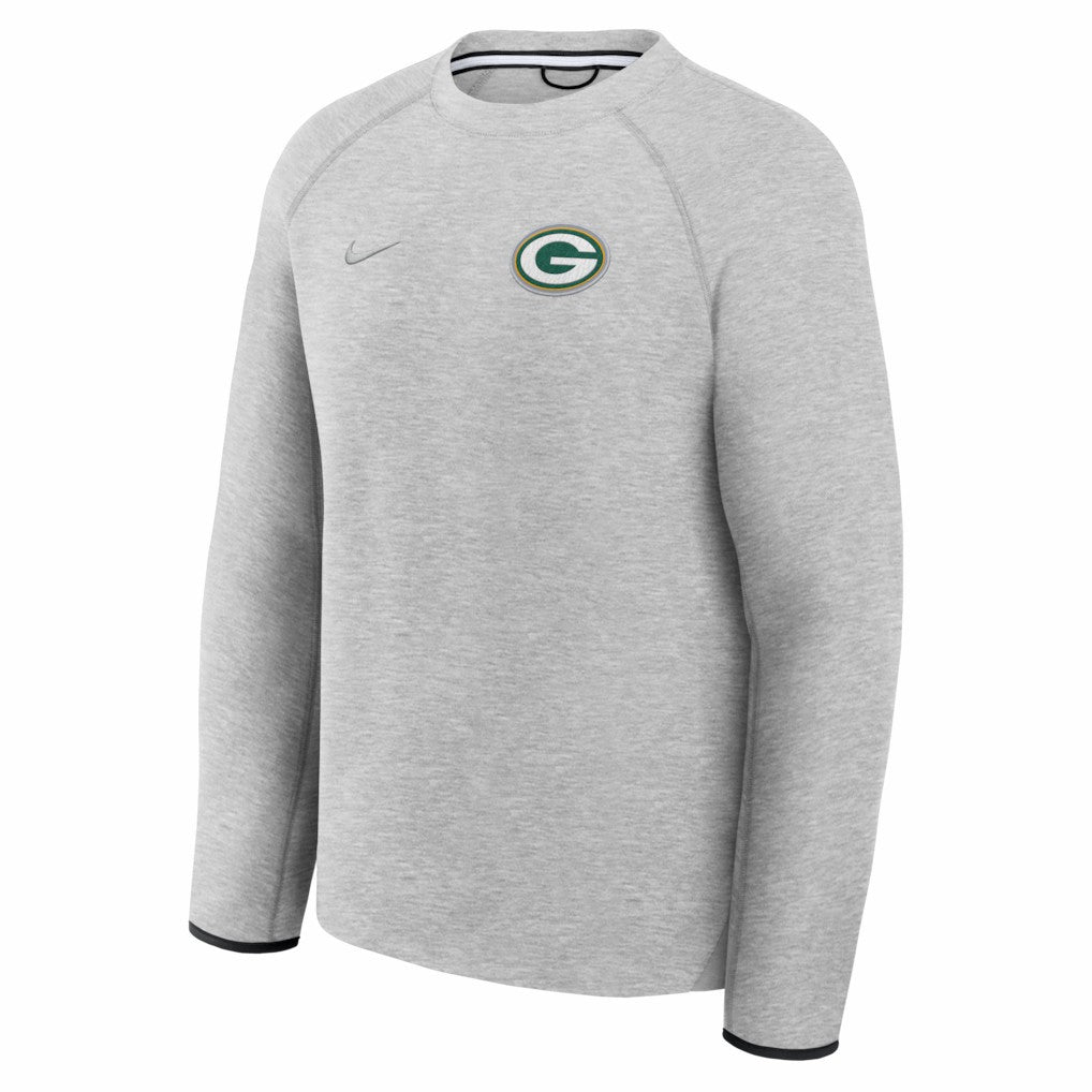 Tech Fleece Raglan Sweatshirt - Green Bay Packers
