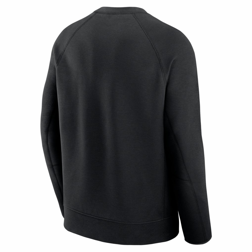 Tech Fleece Raglan Sweatshirt - San Francisco 49ers