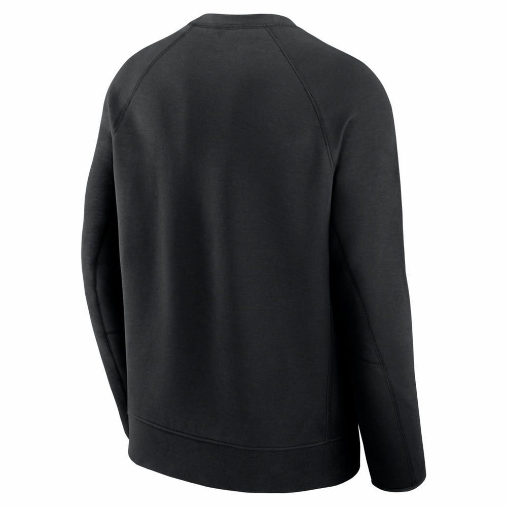 Tech Fleece Raglan Sweatshirt - San Francisco 49ers