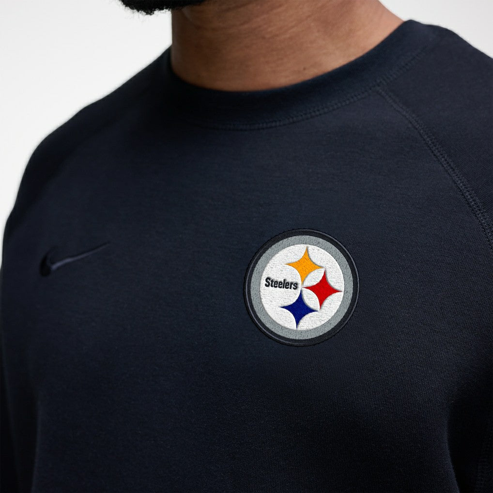 Tech Fleece Raglan Sweatshirt - Pittsburgh Steelers