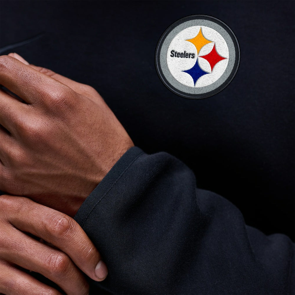 Tech Fleece Raglan Sweatshirt - Pittsburgh Steelers