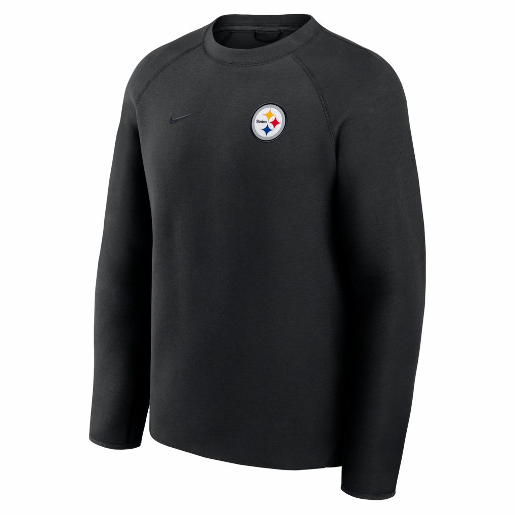Tech Fleece Raglan Sweatshirt - Pittsburgh Steelers