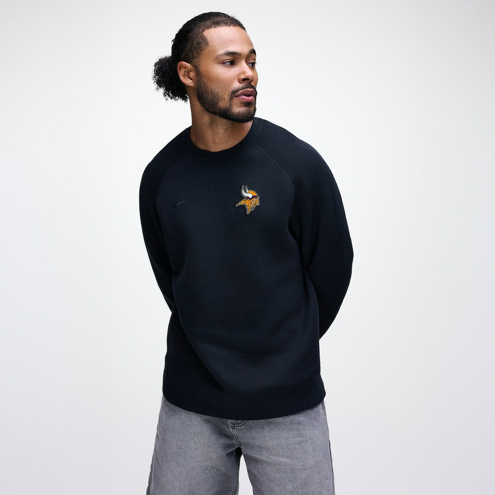 Tech Fleece Raglan Sweatshirt - Minnesota Vikings