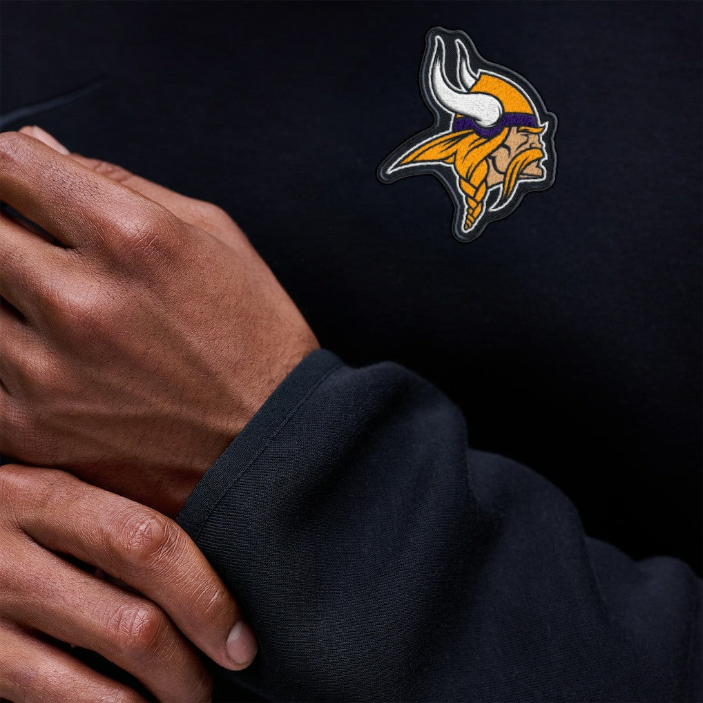 Tech Fleece Raglan Sweatshirt - Minnesota Vikings