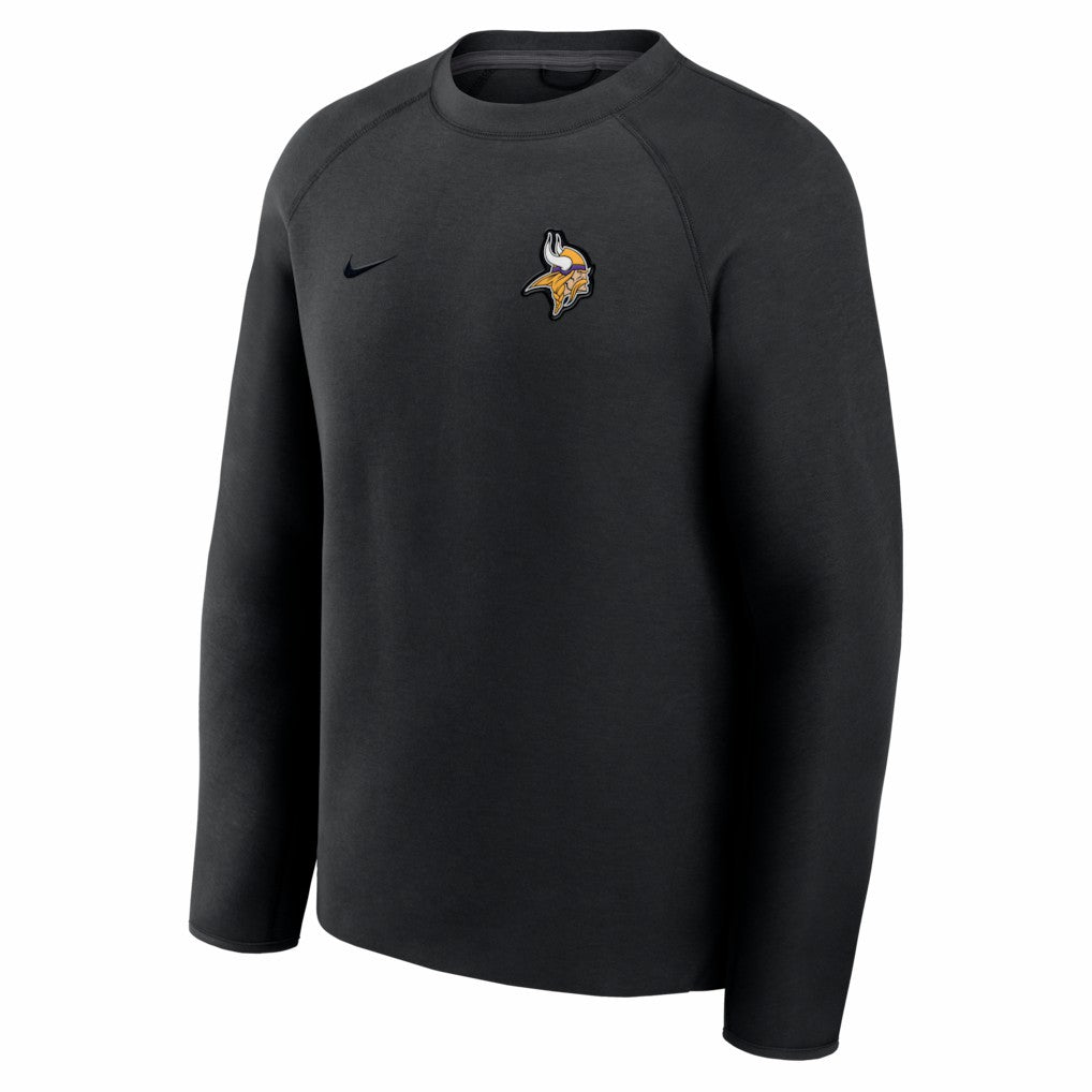 Tech Fleece Raglan Sweatshirt - Minnesota Vikings