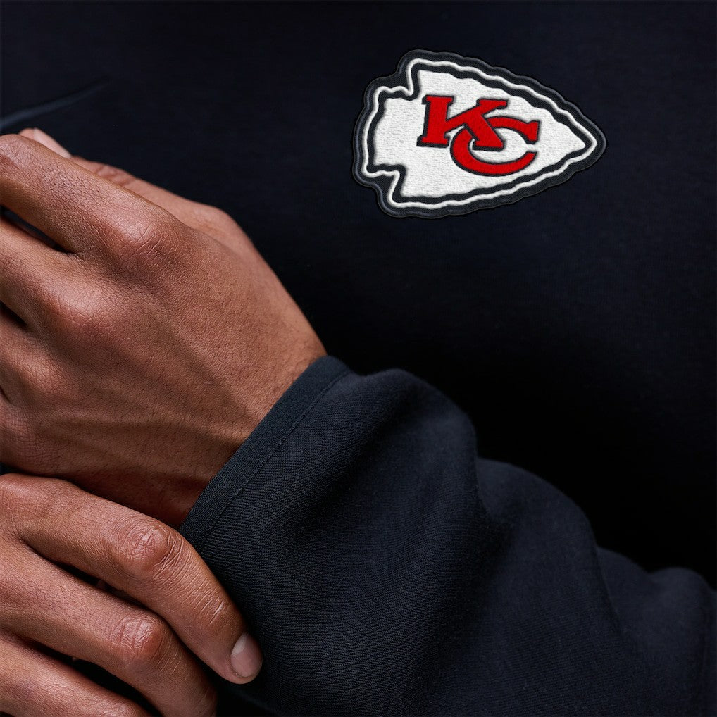 Tech Fleece Raglan Sweatshirt - Kansas City Chiefs