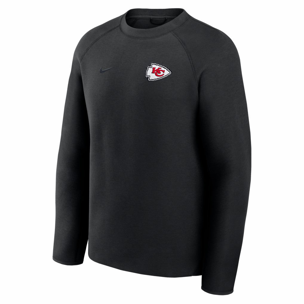 Tech Fleece Raglan Sweatshirt - Kansas City Chiefs