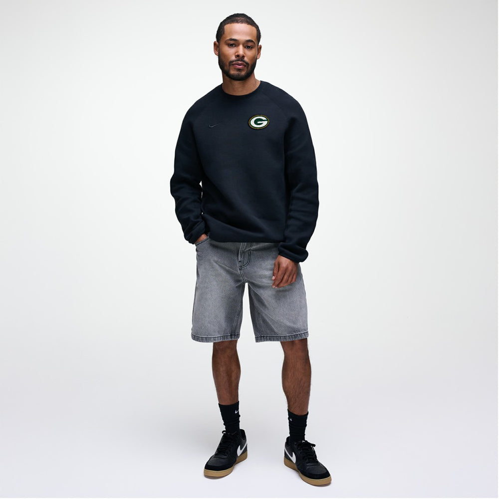 Tech Fleece Raglan Sweatshirt - Green Bay Packers