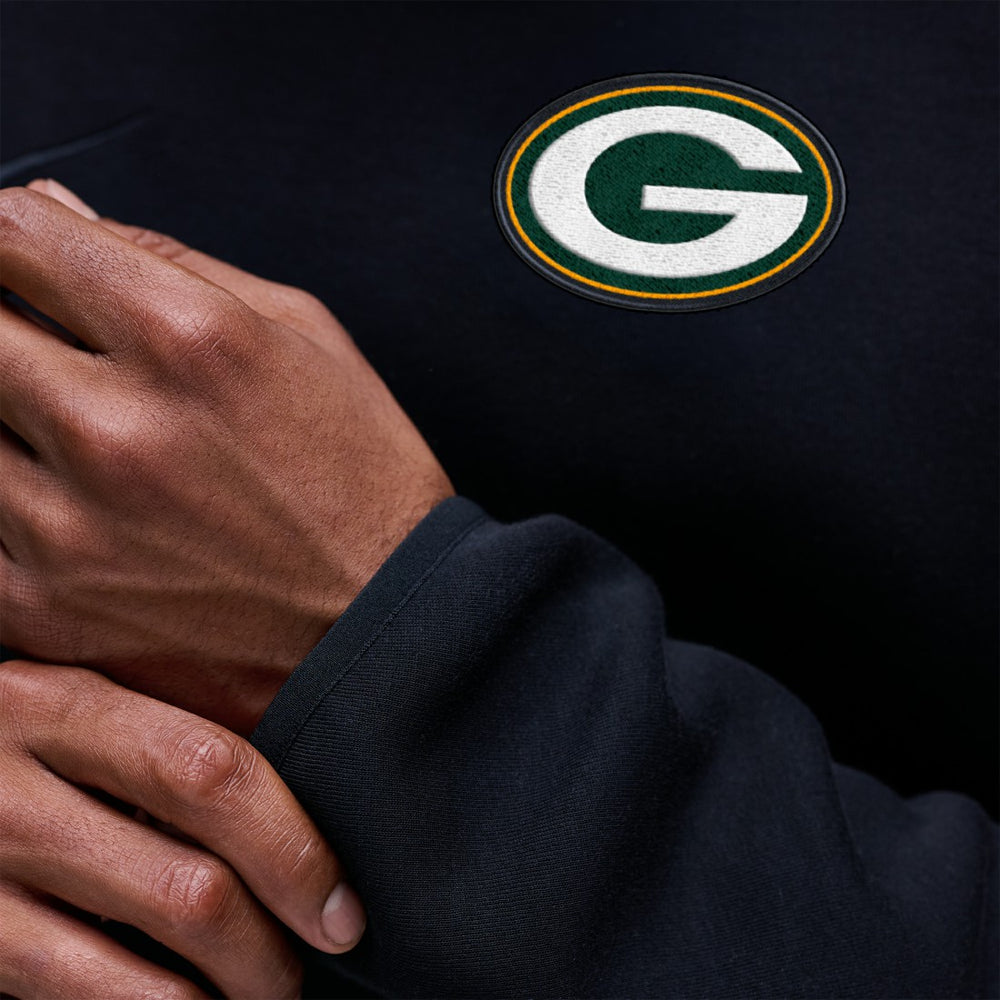 Tech Fleece Raglan Sweatshirt - Green Bay Packers
