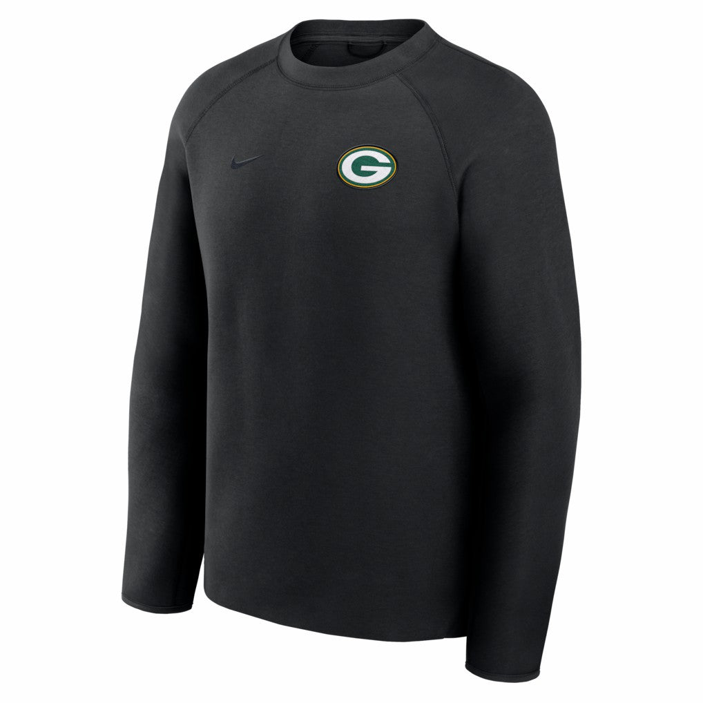 Tech Fleece Raglan Sweatshirt - Green Bay Packers