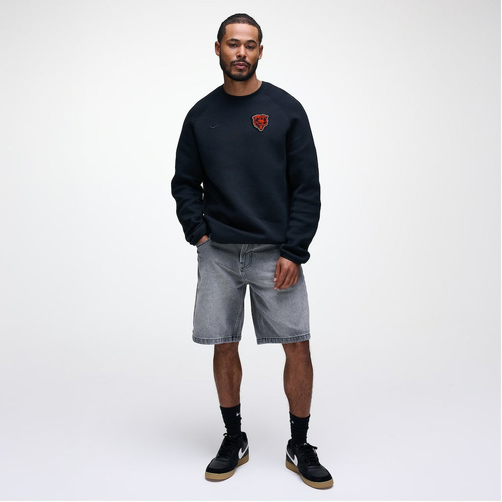 Tech Fleece Raglan Sweatshirt - Chicago Bears