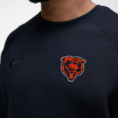 Tech Fleece Raglan Sweatshirt - Chicago Bears