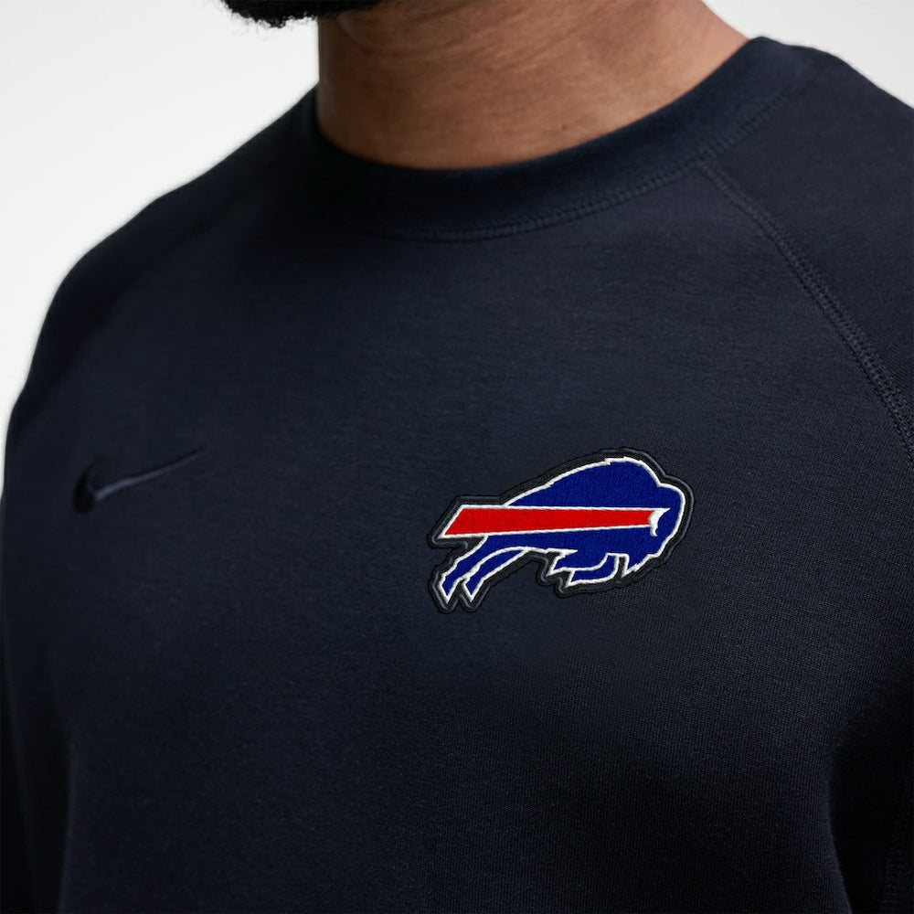 Tech Fleece Raglan Sweatshirt - Buffalo Bills