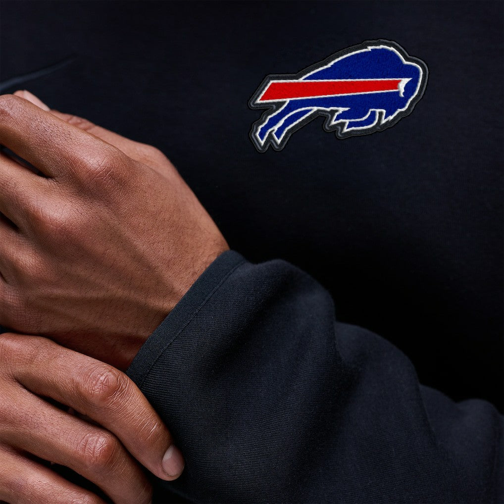 Tech Fleece Raglan Sweatshirt - Buffalo Bills