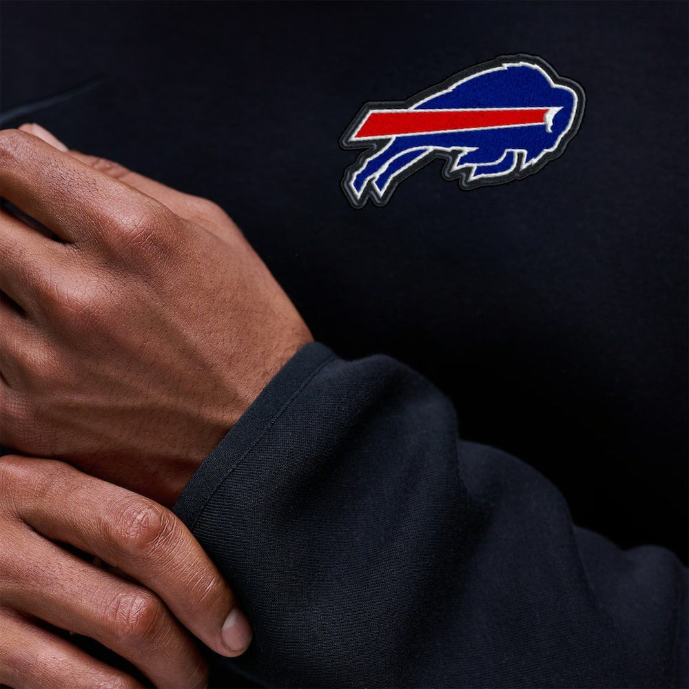 Tech Fleece Raglan Sweatshirt - Buffalo Bills