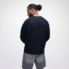 Tech Fleece Raglan Sweatshirt - Baltimore Ravens