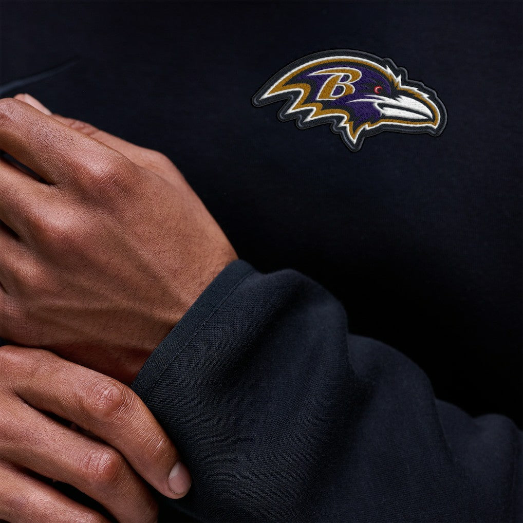 Tech Fleece Raglan Sweatshirt - Baltimore Ravens