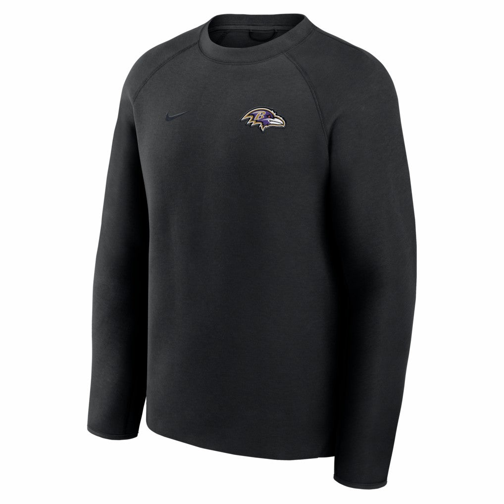 Tech Fleece Raglan Sweatshirt - Baltimore Ravens