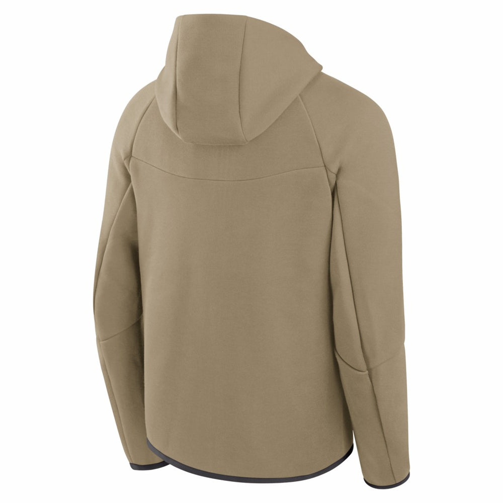 Tech Fleece Raglan Full-Zip Windrunner Hoodie - Minnesota Vikings