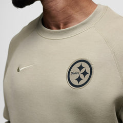Tech Fleece Raglan Sweatshirt - Pittsburgh Steelers