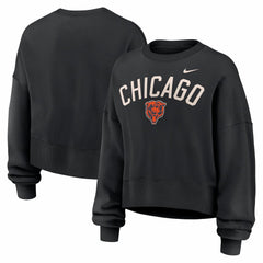 Women's Oversized High Hip Legacy Arch Phoenix Fleece Sweatshirt - Chicago Bears