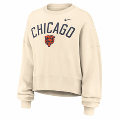 Women's Oversized High Hip Legacy Arch Phoenix Fleece Sweatshirt - Chicago Bears