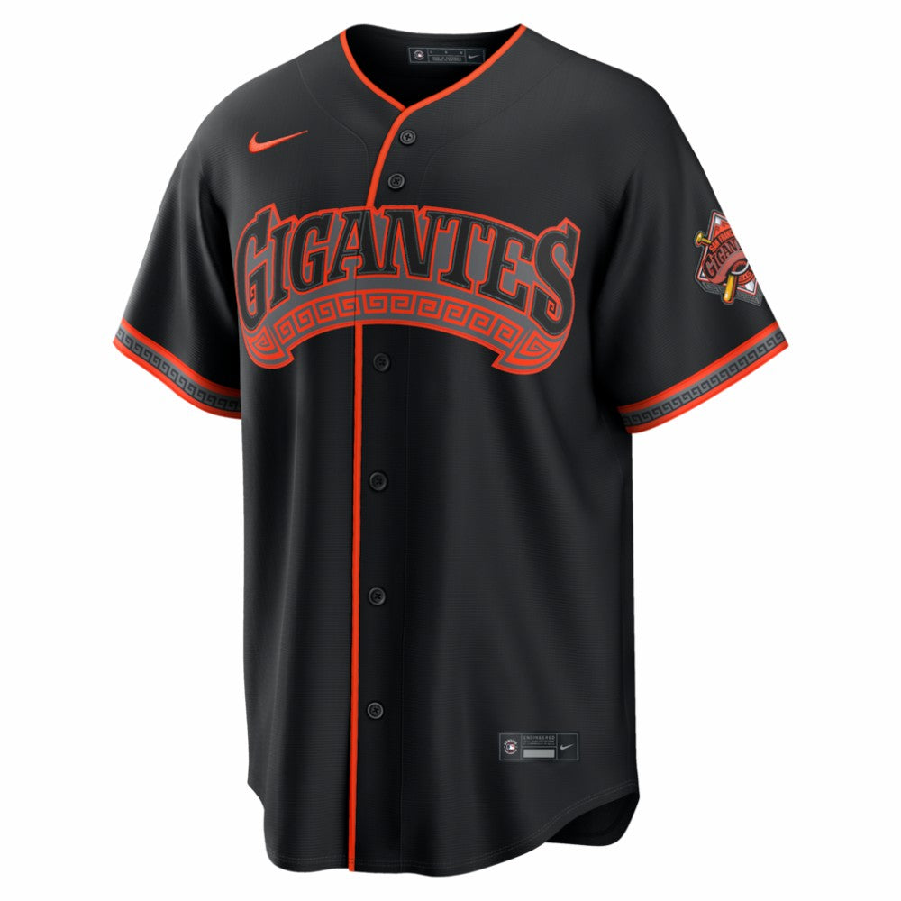 MLB Jung Hoo Lee San Francisco Giants Nike Alternate Stadium Jersey