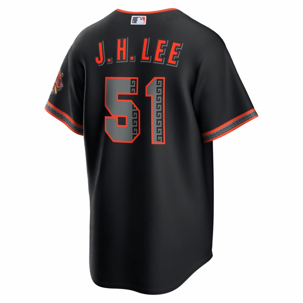 MLB Jung Hoo Lee San Francisco Giants Nike Alternate Stadium Jersey