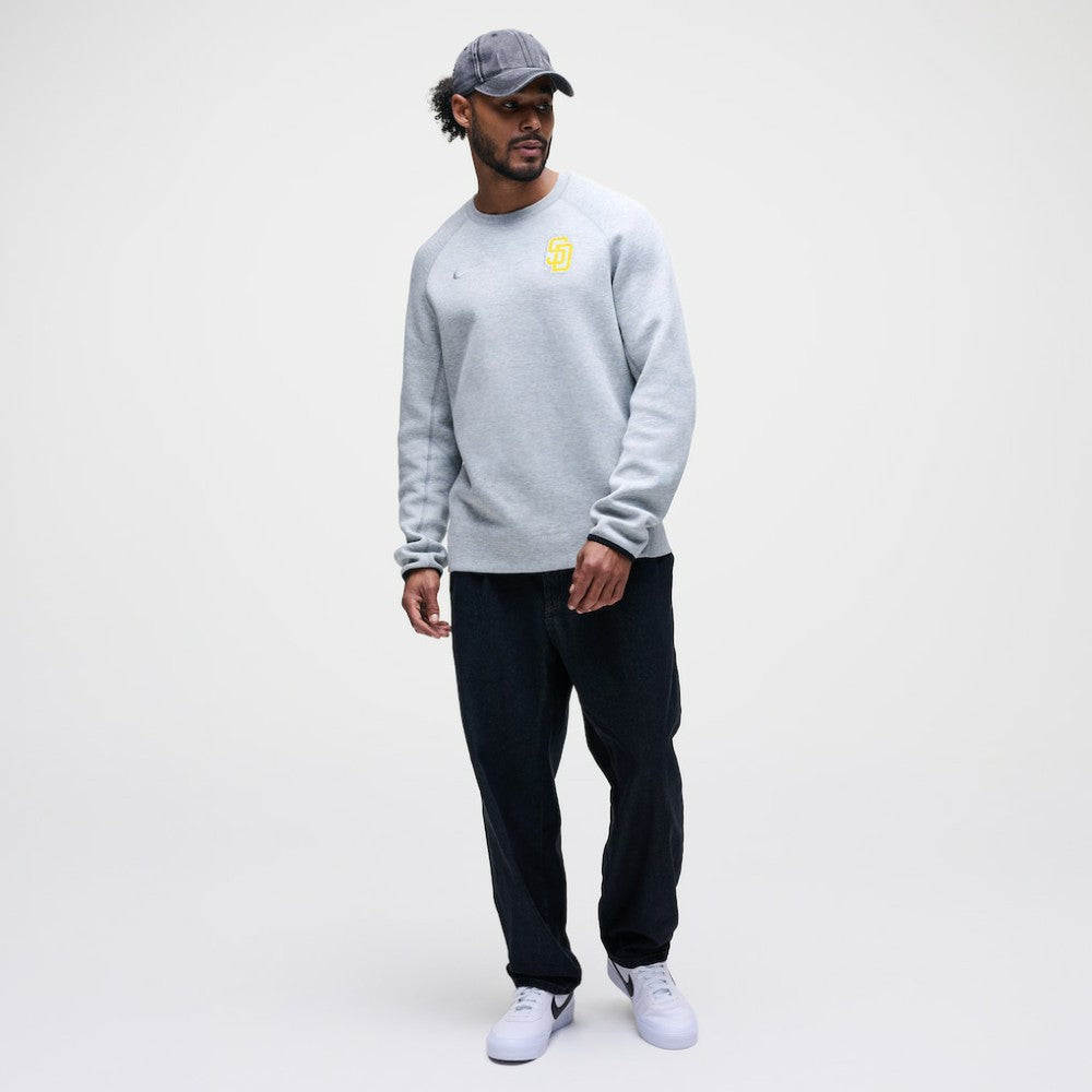 MLB San Diego Padres Nike Tech Fleece Raglan Sweatshirt