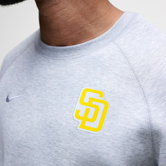 MLB San Diego Padres Nike Tech Fleece Raglan Sweatshirt
