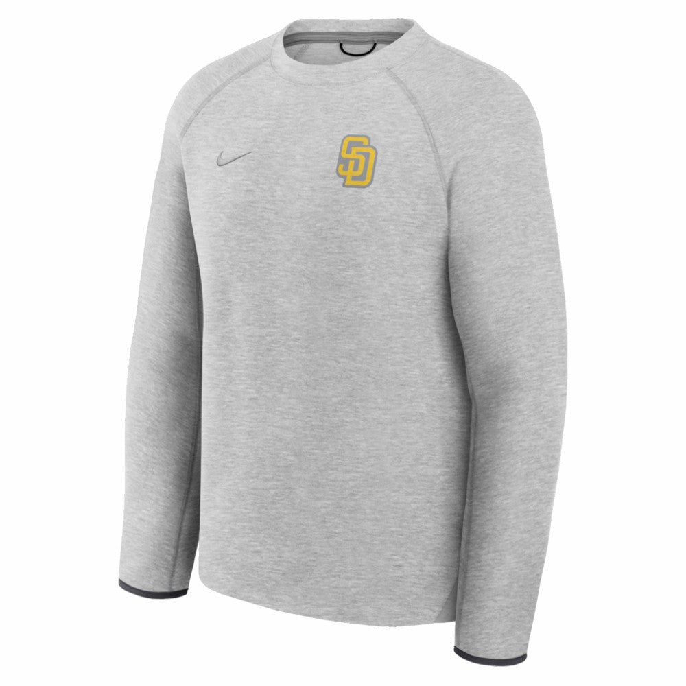 MLB San Diego Padres Nike Tech Fleece Raglan Sweatshirt