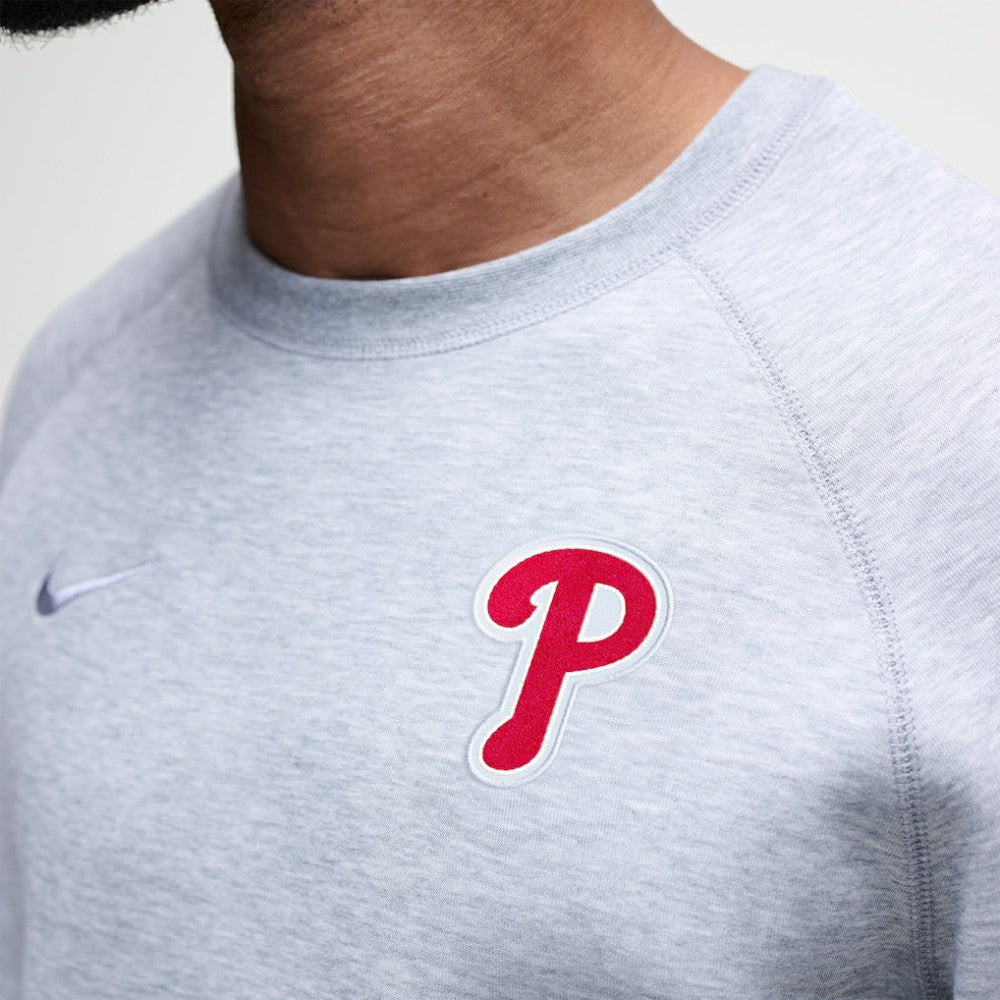 MLB Philadelphia Phillies Nike Tech Fleece Raglan Sweatshirt