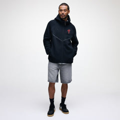 MLB Philadelphia Phillies Nike Tech Fleece Raglan Full-Zip Windrunner Hoodie