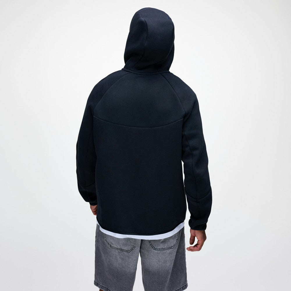 MLB Los Angeles Dodgers Nike Tech Fleece Raglan Full-Zip Windrunner Hoodie