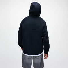 MLB Los Angeles Dodgers Nike Tech Fleece Raglan Full-Zip Windrunner Hoodie
